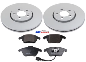 FOR SKODA ROOMSTER 2006-2015 FRONT BRAKE DISCS & PADS (CHECK DISC SIZE 288MM) - Picture 1 of 1