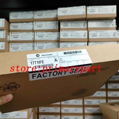 New Factory Sealed AB 1771-IFE /A PLC-5 Analog Input Module 1771-IFE PLC - Image 1 of 4