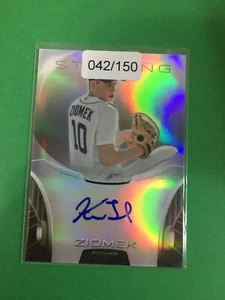 F148,206 2013 Bowman Sterling Prospect Autographs Refractors/150 Kevin Ziomek - Picture 1 of 1