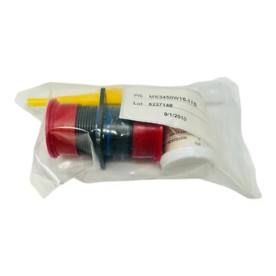 ICC MS3450W16-11S CONNECTOR w/CONTACT SET NEW/UNUSED SURPLUS  - Image 1 of 4