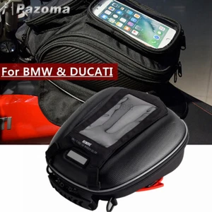 Motorcycle Saddle Tank Bags Ring Mount For DUCATI Multistrada 1200 1260 950S V4 - Imagen 1 de 12