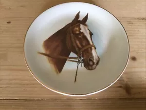 Liverpool Rd Pottery horse ornamental plate - Picture 1 of 3
