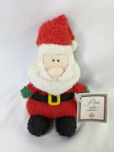 Russ Polar Pals Santa Claus 7 Inch Plush Terry Cloth #2 Stuffed Animal Toy - Picture 1 of 6