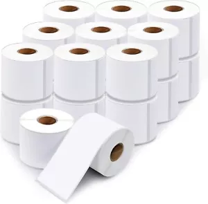 20 Roll DYMO LW Direct Thermal Labels DYMO 30256 Labelwriter 450 4XL Printers - Picture 1 of 9