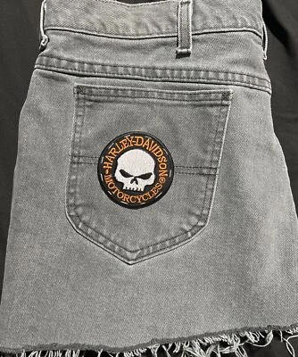 Pantalones cortos vaqueros Harley Davidson para mujer talla XL-2XL (ver medidas) Foto 1 de 4