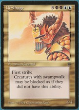 Ur-Drago Legends HEAVILY PLD Blue Black Rare MAGIC CARD (ID# 233903) ABUGames