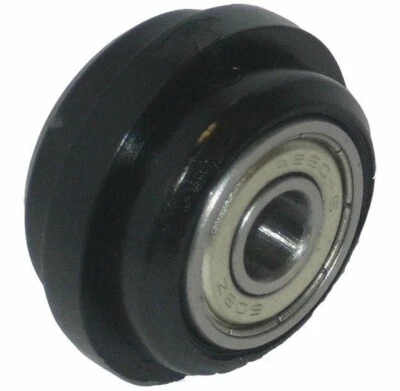 Rullo catena Tipo Aprilia Diametro 28 / 34 x 19 foro 8 su cuscinetti - Immagine 1 di 4