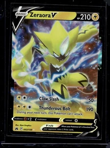 Pokémon Zeraora V 53/159 Corona Zenith Ultra Raro Arte Completo - Imagen 1 de 2
