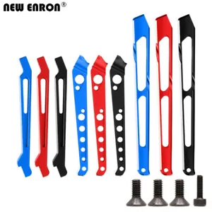 Supporto telaio anteriore posteriore in alluminio AR320446 per 1/8 Arrma KRATON Typhon Outcast - Foto 1 di 78
