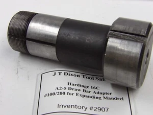 Hardinge 16C A2-5 Zugstange Adapter #100/200 Inv#2907 - Bild 1 von 1