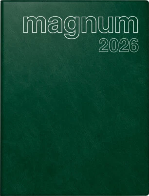 rido idé Buchkalender "magnum Catana" 2026 dunkelgrün