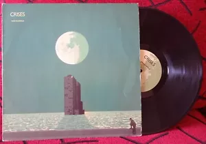 MIKE OLDFIELD ** Crises ** ORIGINAL 1983 Spain LP - Picture 1 of 4