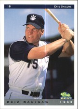 1993 Erie Sailors Classic/Best #6 Eric Dominow