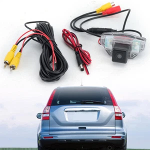 Parking Car Rear View Backup Camera For Honda CR-V CRV 2007 2008 2009 2010 2011 - Picture 1 of 14