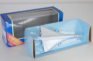 Corgi Concorde British Airways Toy Commercial Airliner Box Collectible - Picture 1 of 7