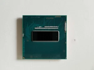Intel i7-4800MQ SR15L Quad Core 2.70 GHz Socket G3 47W Haswell Mobile Processor - Picture 1 of 2