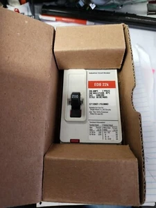 Cutler Hammer EDB2200L 2 Pole Circuit Breaker 22K - Picture 1 of 2