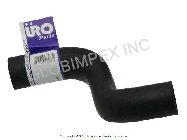 BMW 1600 1602 2002 2002tii (1967-1976) верхний шланг радиатора URO ЗАПЧАСТИ + гарантия - Изображение 1 из 1