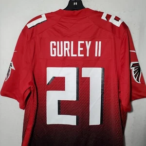 Nike NFL Atlanta Falcons Gurley ll #21 Trikot Herren Medium Rot Neu mit Etikett - Bild 1 von 14