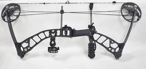 LEFTY Mission Switch Compound Bow By Matthew’s FIBER FRONT SIGHT Great condition - Picture 1 of 7