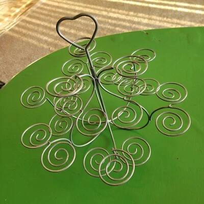 Wilton Sweet Treats Mini Dessert Stand Holds 24 Treats Used w/Box - Image 1 of 4