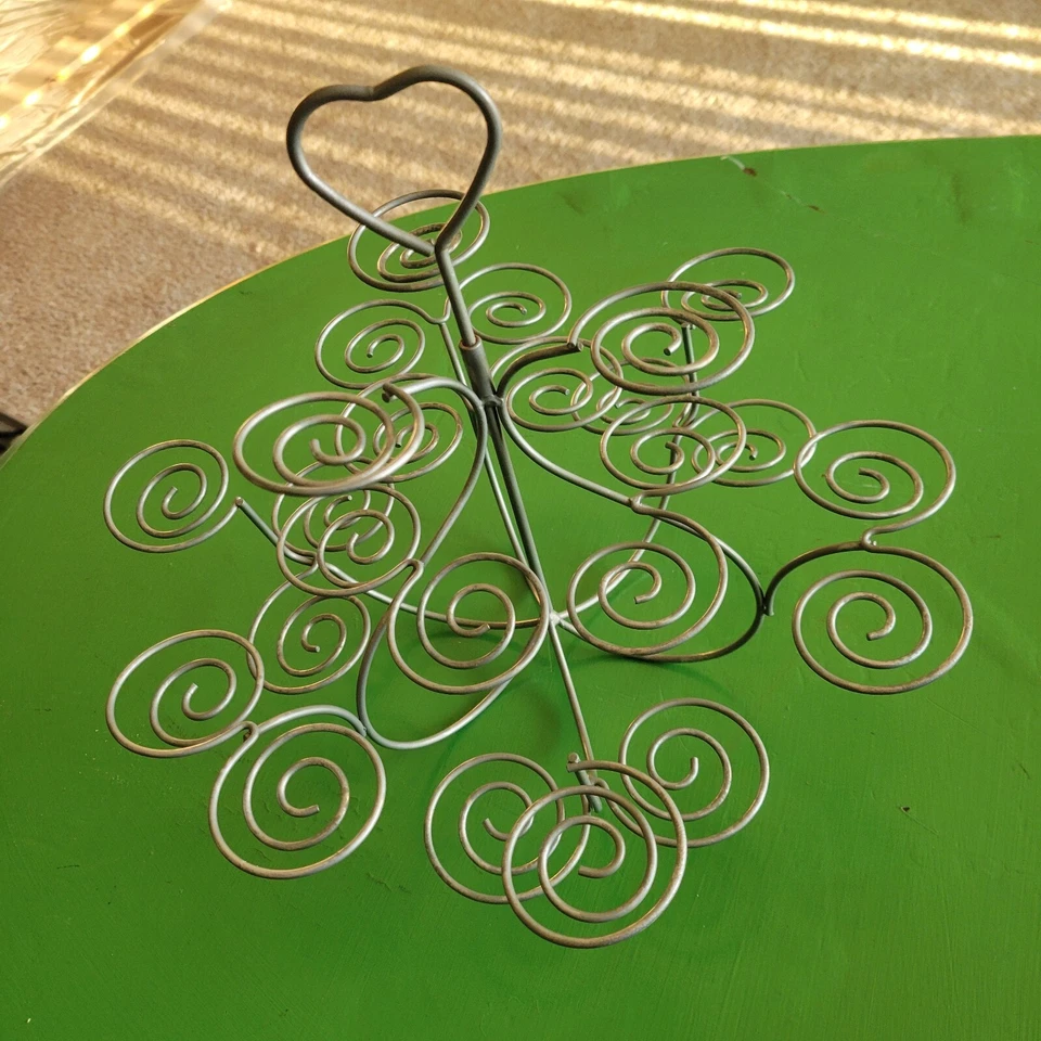 Wilton Sweet Treats Mini Dessert Stand Holds 24 Treats Used w/Box - Image 1 of 4