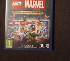 LEGO Marvel Collection -  videogioco PS4 -USATO COME NUOVO