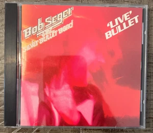 Bob Seger Live Bullet CD Near Mint - Imagen 1 de 3