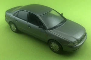 1:43 Minichamps Audi A4 Grau Metallic - Bild 1 von 4