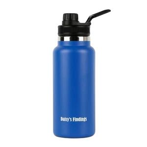 32oz Stainless Steel Water Bottle for Hot or Cold, Insulated for Hot or Cold - Picture 1 of 4