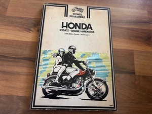 HONDA 305 250 DREAM SCRAMBLER Shop Manual C72 C77 CB72 CB77 CL72 CL77 CS72 CS77 - Picture 1 of 5