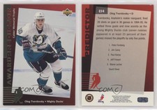 1994-95 Upper Deck Predictor Canadian Winners Prizes Gold Oleg Tverdovsky #C14