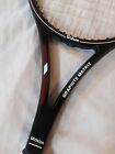 Wilson Graphite Matrix 4-1/2 Vintage Tennis Racquet Black Red Bard Grip