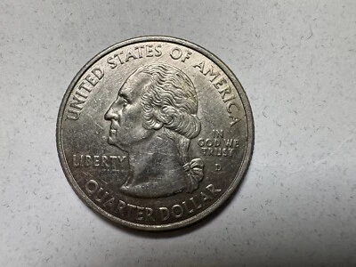 2002D Mississippi State Quarter - Planchet Error Coin - Image 1 of 4