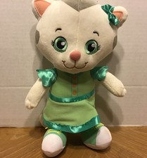 MR ROGERS DANIEL TIGER'S NEIGHBORHOOD TALKING PLUSH STUFFED TOY KATERINA CAT