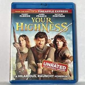 Your Highness Blu-ray Disc, Includes Unrated & Theatrical Version - Imagen 1 de 4