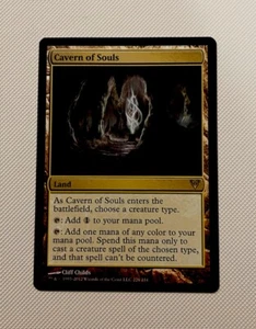 Cavern of Souls - Avacyn Restored- Unplayed - Magic The Gathering - Picture 1 of 2