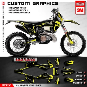 Kungfu Graphics Stickers for TE FE TC FC TX FX FS 125 150 250 350 450 2019 2020 - Foto 1 di 13