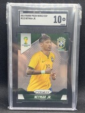 2014 Panini Prizm World Cup Neymar Jr. #112 SGC 10