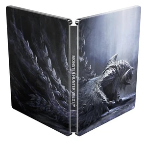 Monster Hunter Wilds Steelbook G2 Steelcase XBOX PS5 Collectors Steelbox no game - Picture 1 of 4