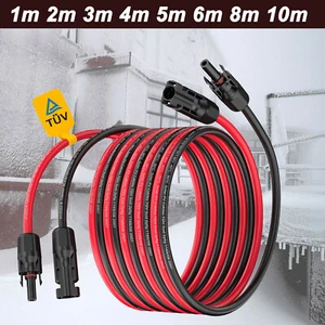 Solar Cable 4mm²/6mm² Extension Cable PV Cable Lead Photovoltaic PV System - Picture 1 of 24