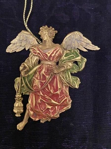2001 MMA Metropolitan Museum of Art "Neapolitan Angel" Christmas Ornament +extra - Picture 1 of 6