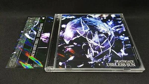 DEATHGAZE USELESS SUN 2011 13th Single CD + DVD Used J-Visual kei Metalcore - Imagen 1 de 4