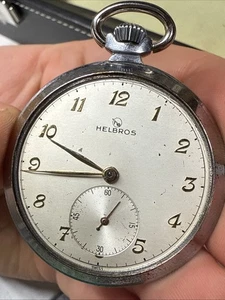 Helbros Taschenuhr läuft - Bild 1 von 4