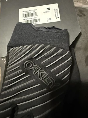 GUANTE Oakley Drop In MTB Nuevo Foto 1 de 4