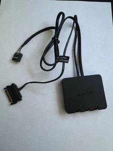 NZXT 3 channel RGB controller AC-CR000-B1 - Photo 1/2