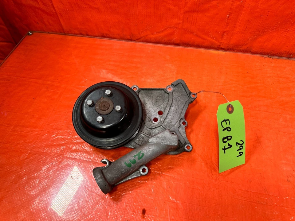 13-16 HYUNDAI GENESIS COUPE 3.8L - G6DJ - WATER PUMP W/ PULLEY - OEM #299 - Image 1 of 4