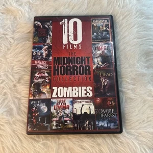 Midnight Horror Collection: Zombies (DVD, 2012, 2-Disc Set) - Picture 1 of 6