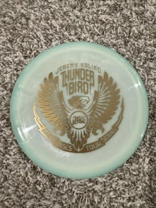 Jeremy Koling Tour Series Swirly Star Thunderbird 2018 Rare OOP Collectible - Picture 1 of 8