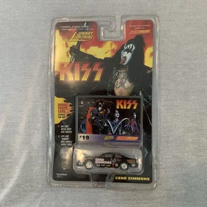 1997 Johnny Lightning KISS #19 Racing Dreams Diecast Stock Car Gene Simmons - Picture 1 of 6